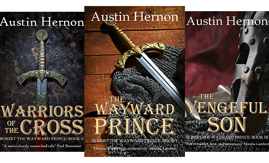 robert-the-wayward-prince-books-series
