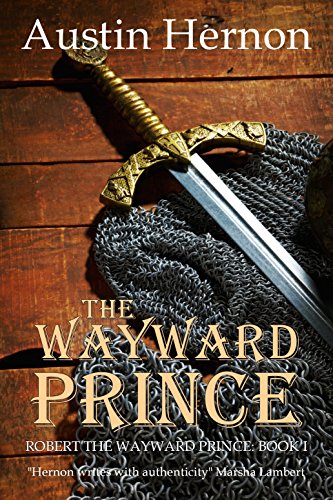 Robert The Wayward Prince published