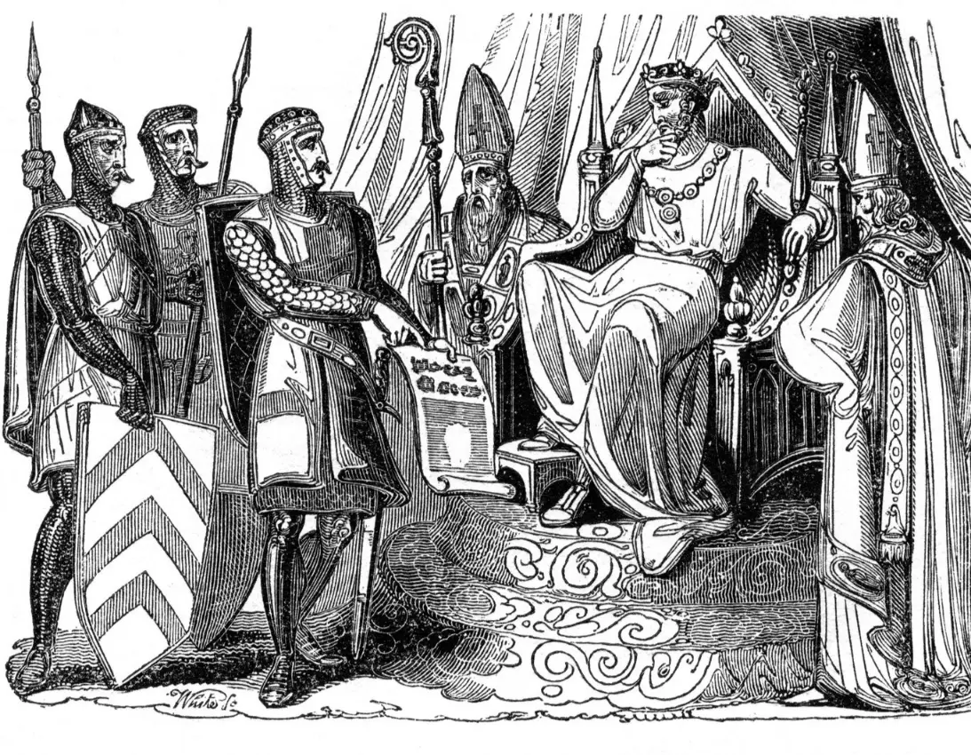 Medieval Laws and the Birth of the Magna Carta