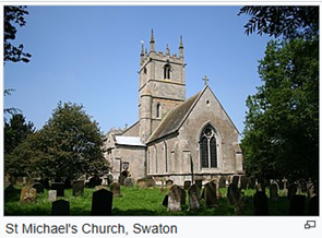 Nicholaa’s tomb is in her home parish of Swaton in Lincolnshire. 