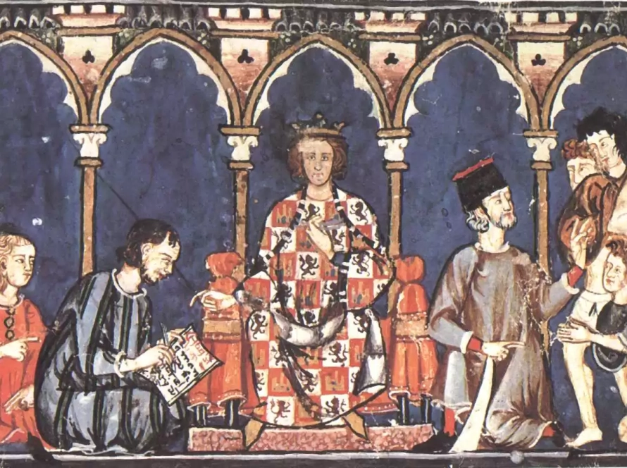 100418 41 History Medieval Middle Ages Court Law Government