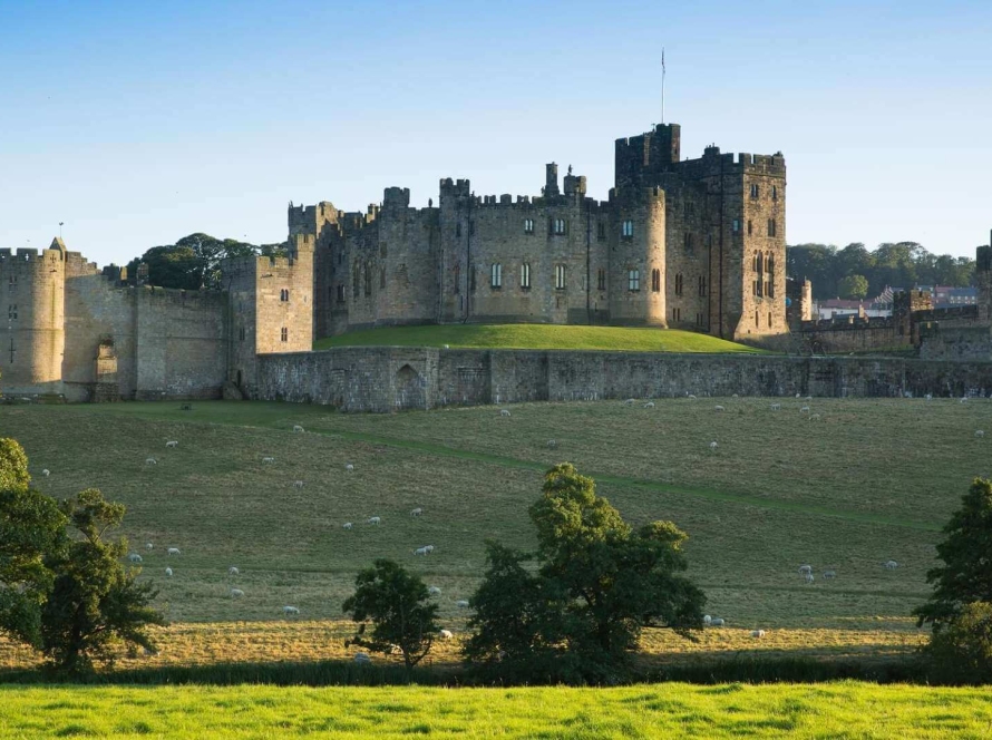 Castles of Northumberland