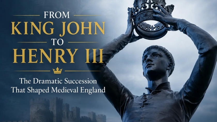 King John successor