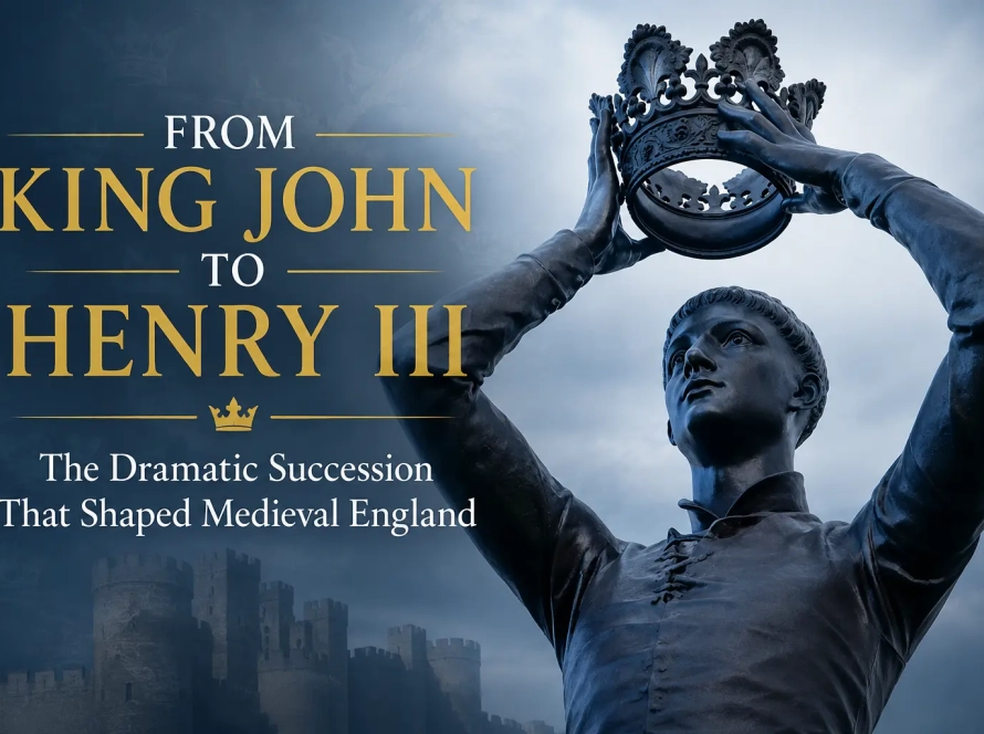 King John successor