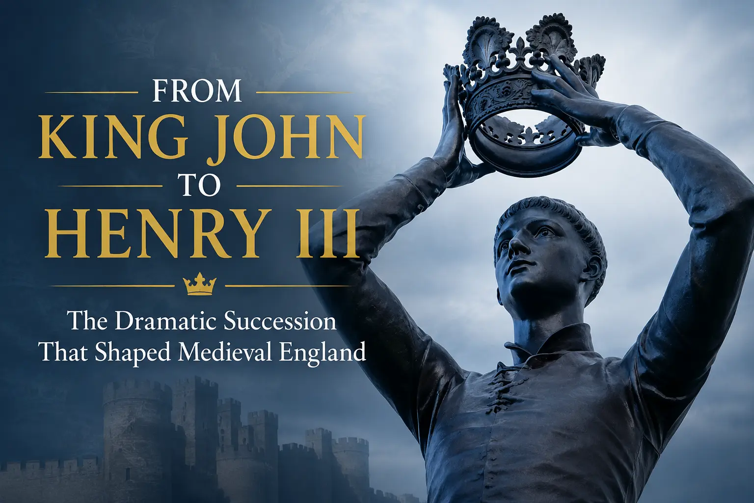 King John successor