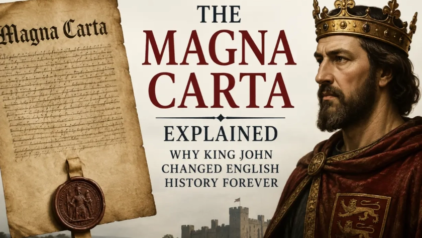 The Magna Carta Explained: Why King John Changed English History Forever