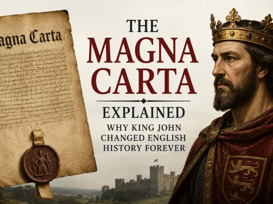 The Magna Carta Explained: Why King John Changed English History Forever