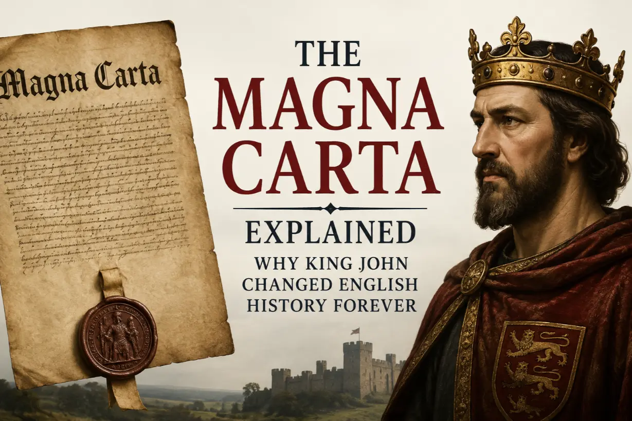 The Magna Carta Explained: Why King John Changed English History Forever