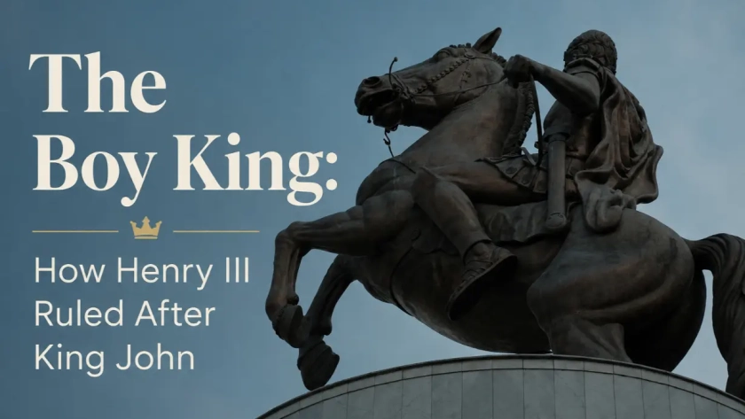 The Boy King: How Henry III Ruled After King John