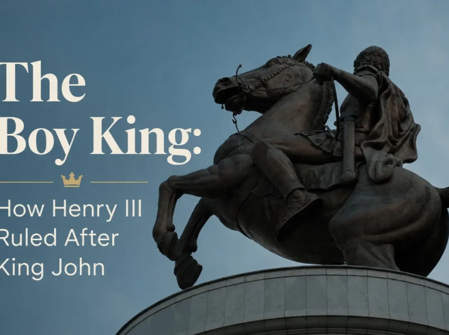 The Boy King: How Henry III Ruled After King John