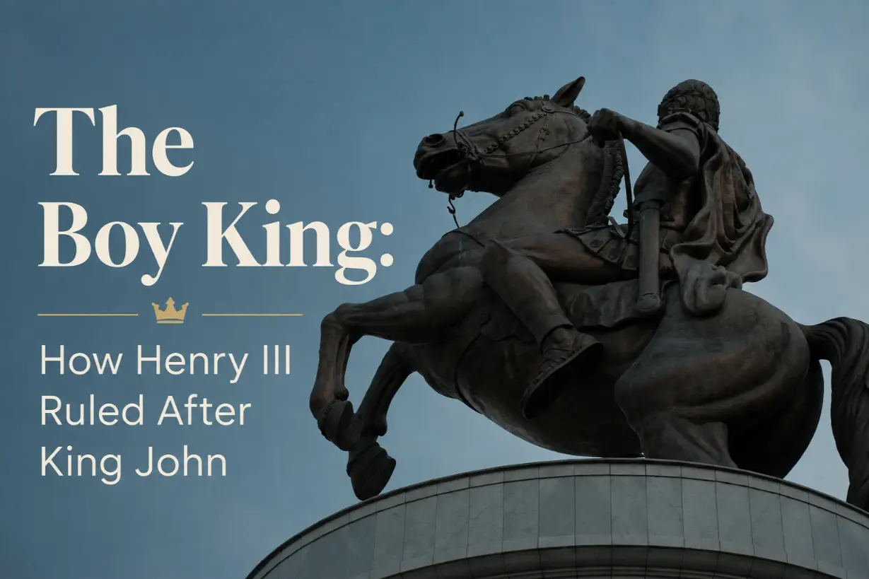 The Boy King: How Henry III Ruled After King John