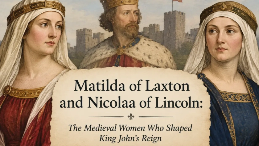 Matilda of Laxton Nicolaa of Lincoln image