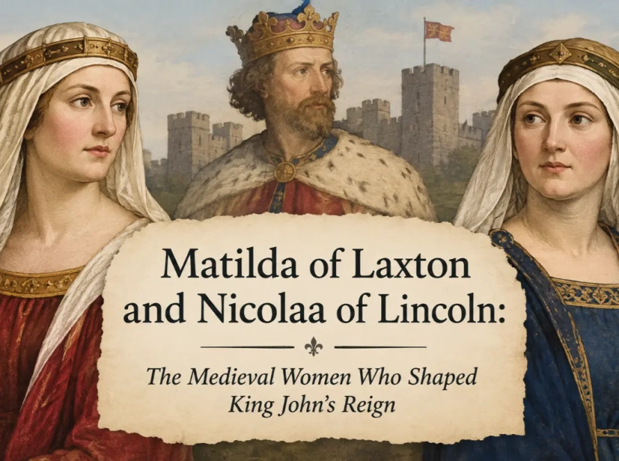 Matilda of Laxton Nicolaa of Lincoln image