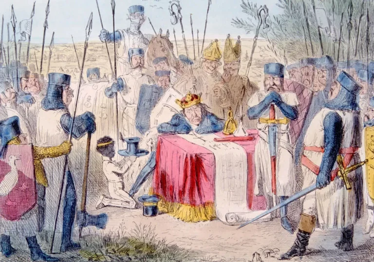 How Battles Are Reimagined in Wars of Magna Carta