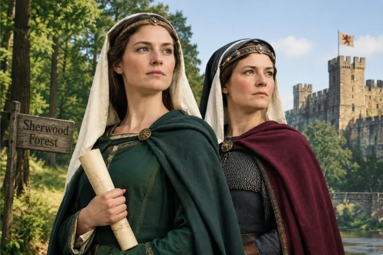 The Women Who Kept the King’s Forests