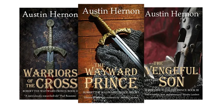 The Wayward Prince Trilogy: A Heartfelt Invitation to Historical Fiction Fans